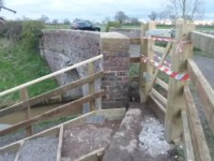 Bridge 11 steps