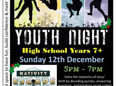 Youth Night Poster