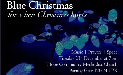 Blue Christmas 2021