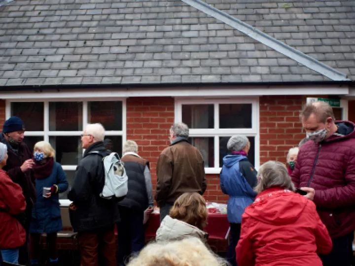 Audlem Methodist Church   Christmas Coffee Morning 03