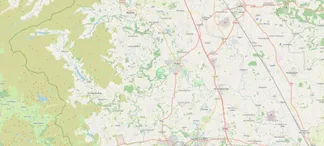 Map showing the location of Ripon and Lower Dales