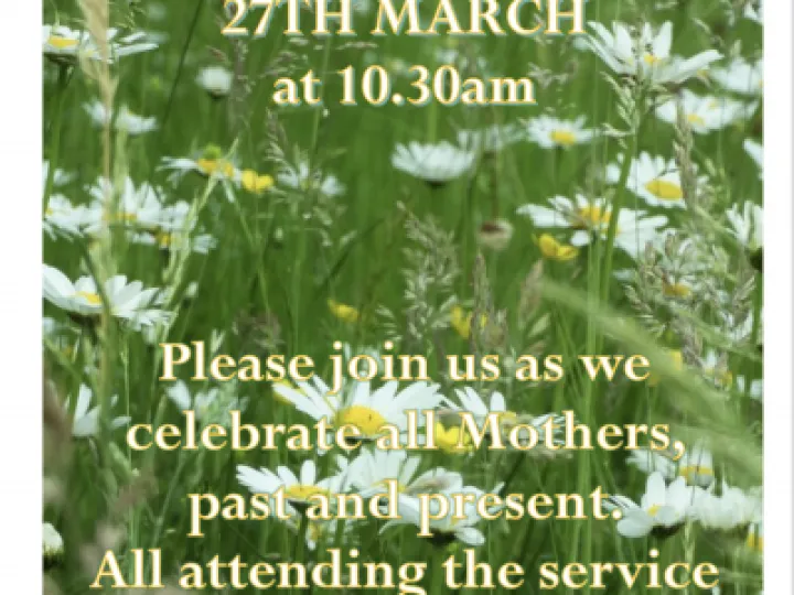 Mothering Sunday