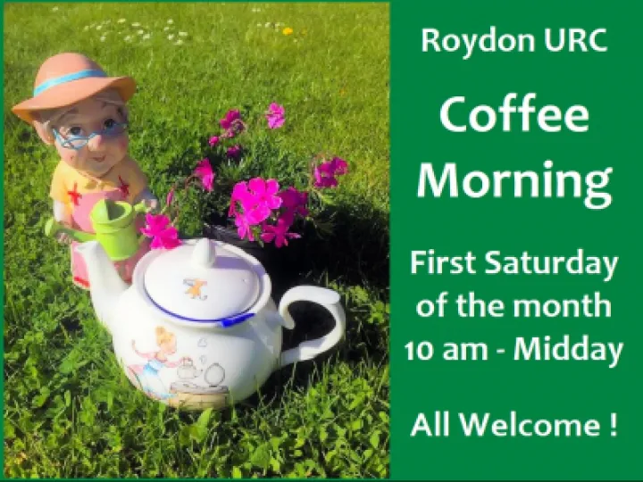 Roydon Coffee Morning