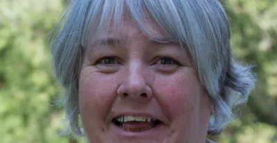 Mary Lines head and shoulders image