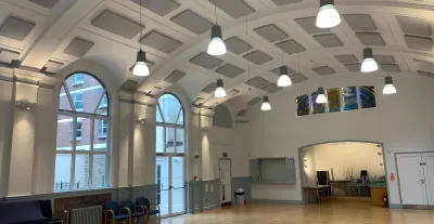 Church hall new