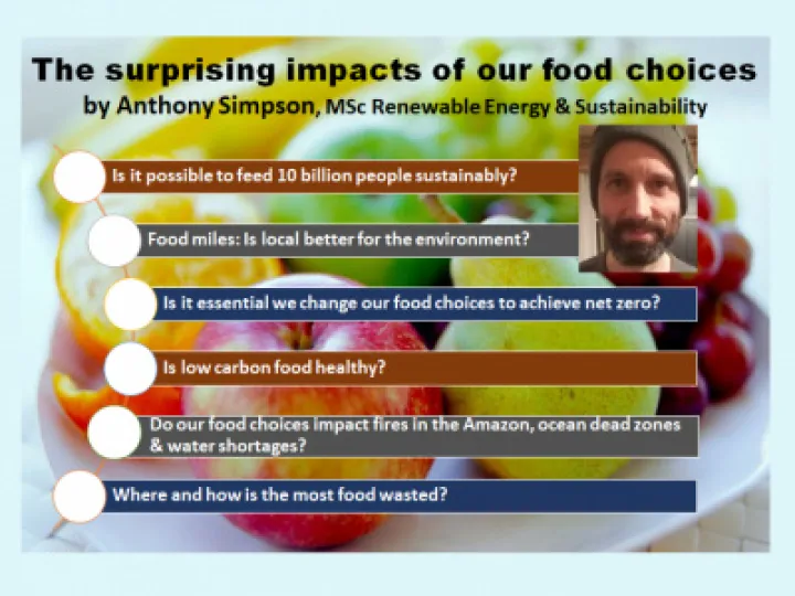 Food Choices Talk