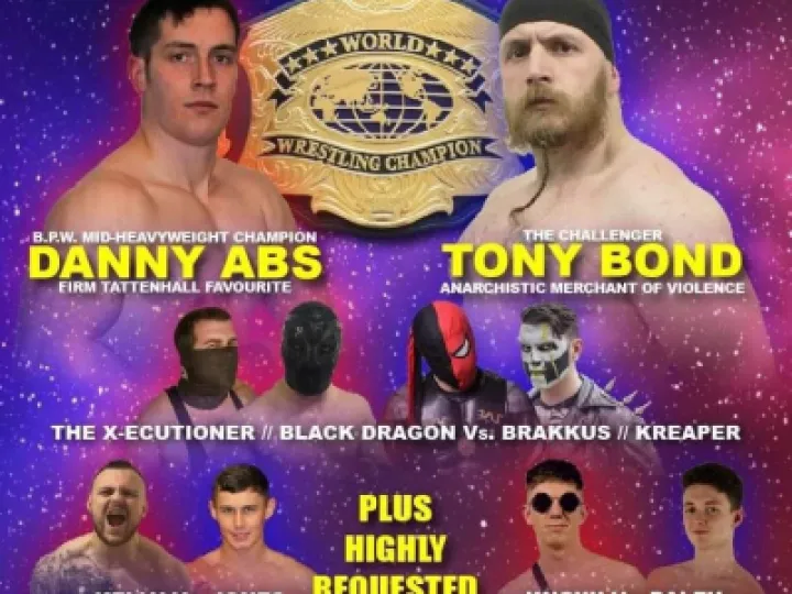 Wrestling October