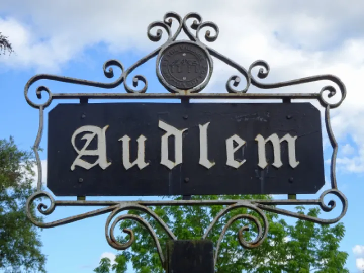Audlem Sign (1)