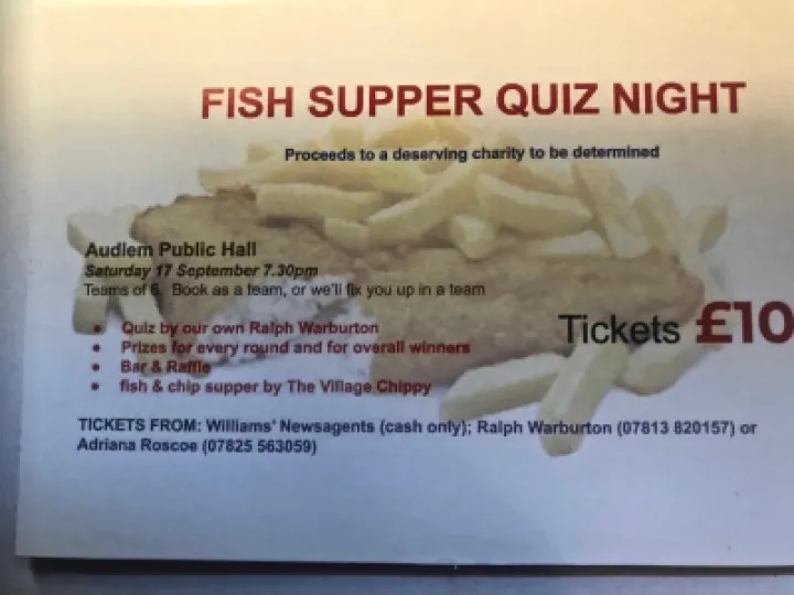 Quiz 17th September