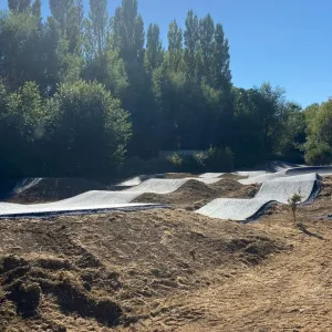 Kidlington pump track