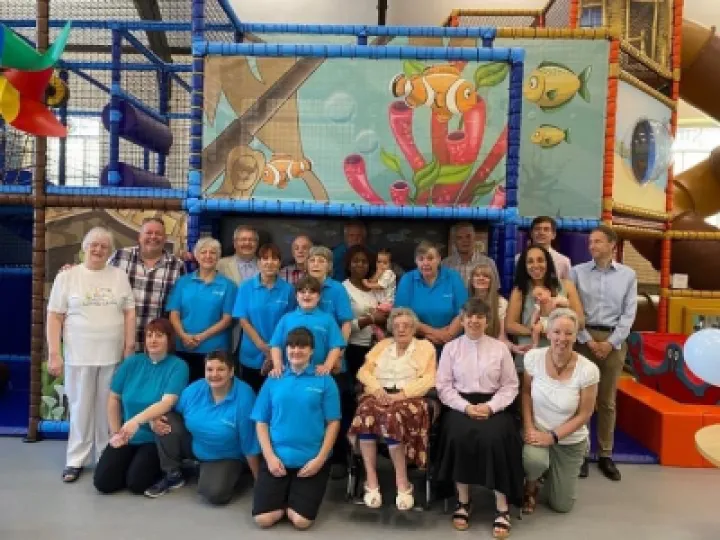 Soft Play Opening ;