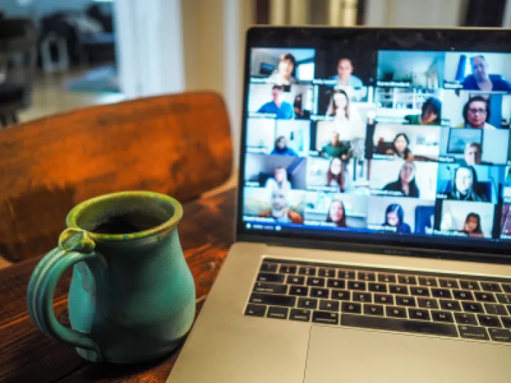 Online Worship Photo