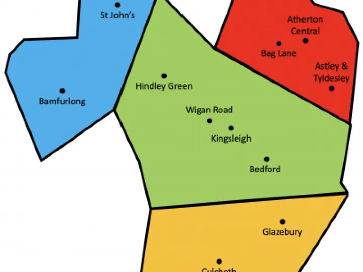 Hubs Map