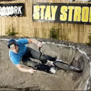 Marco on pump track