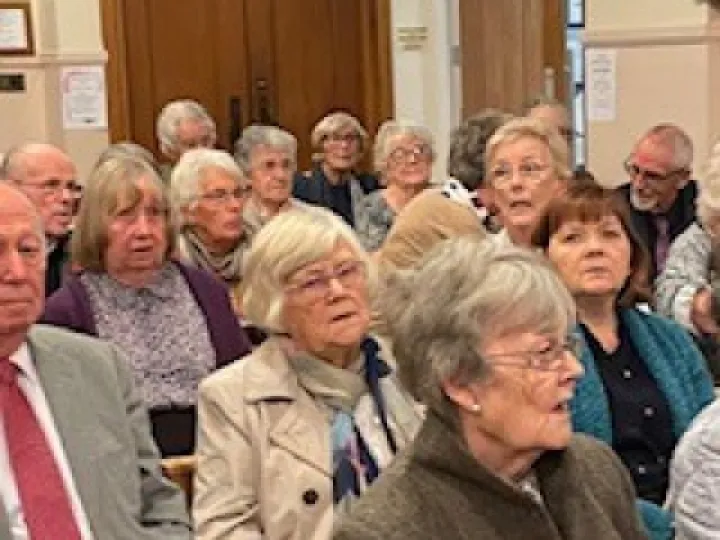 The audience 2