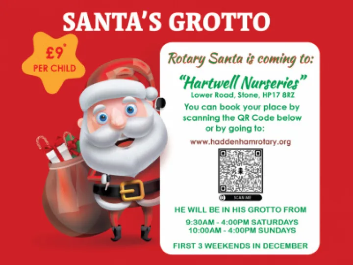 Santas Grotto 2022
