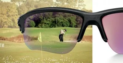 Oakey golf prizm lenses