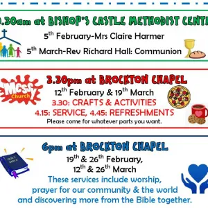 Brockton and Bishops Castle Feb Mar 23