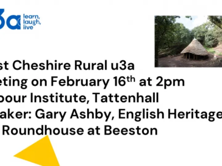 Feb 23 U3A Poster