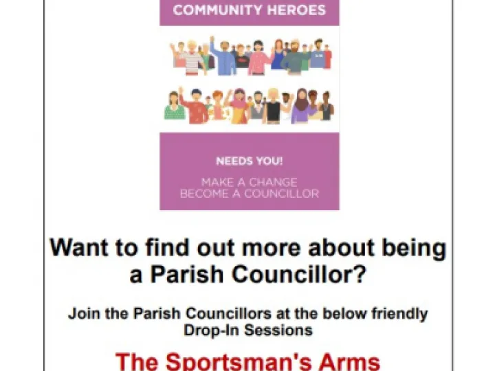 PC Election Flier