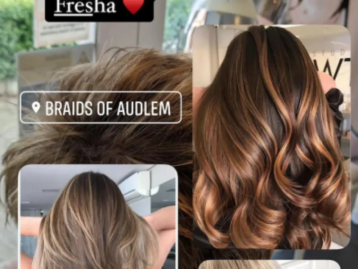 Braids of Audlem