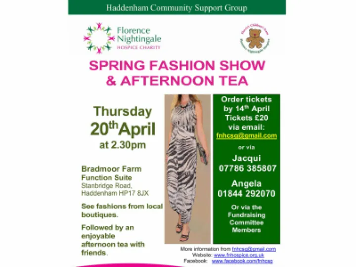 Fashion Show Poster