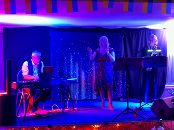 39 three 4 The Bar 39 Perform On Stage At Adderley 1