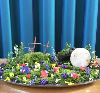 Easter Garden