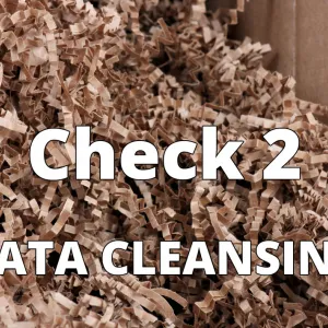 2 Data Cleansing
