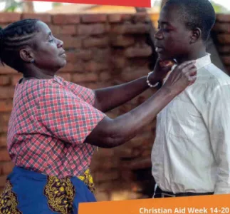Christian Aid Poster