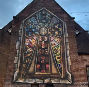Earlsdon Mural 3