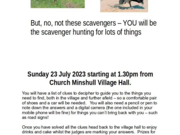 Scavenger Hunt 2023