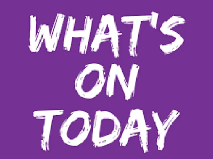 What's On Today