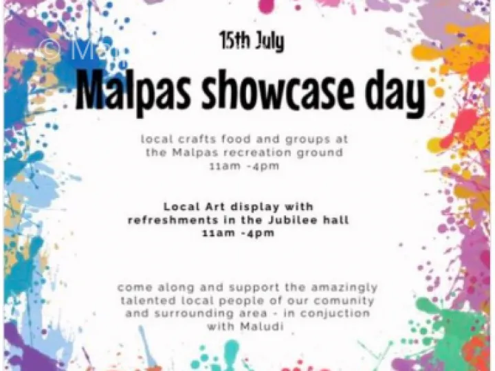 Malpas Showcase Day