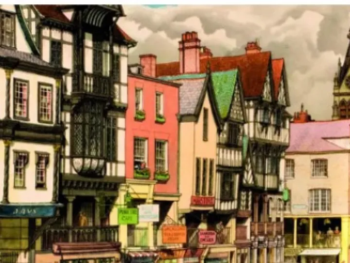 Chester Rows