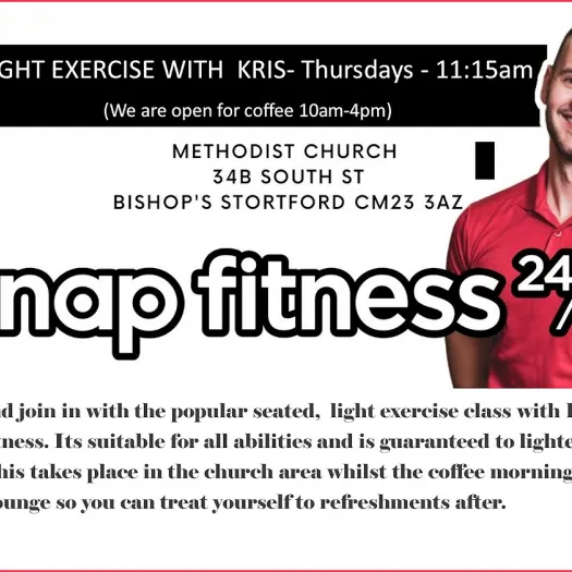 BSMC – Thursday Light Exercise