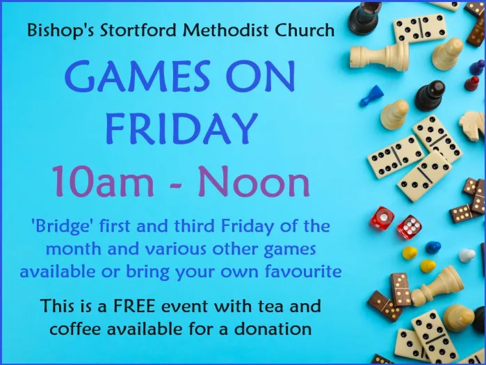 BSMc Friday Games