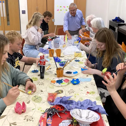 Sep 2023 – Group art work
