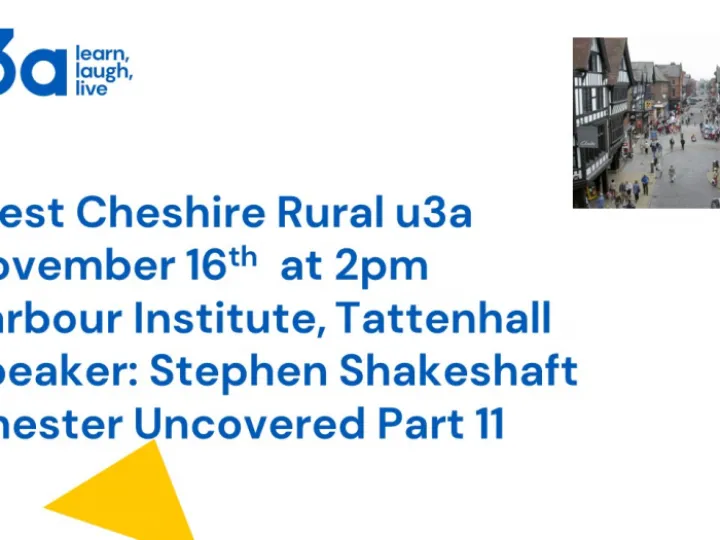 u3a November