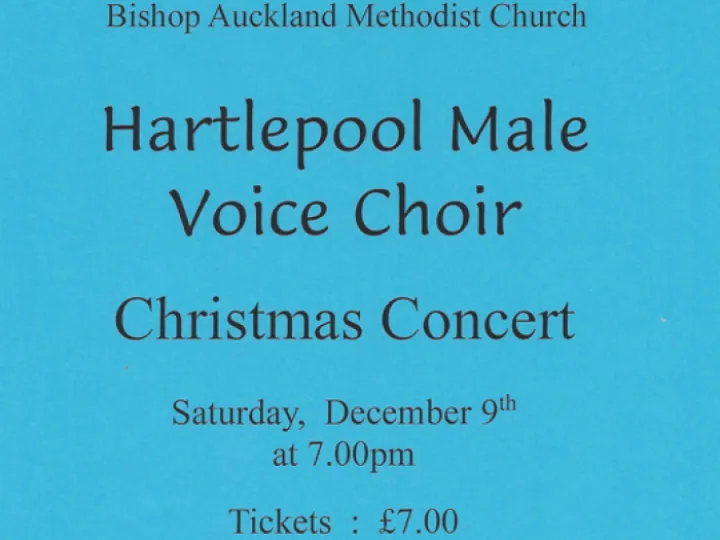 Bamc Hartlepool Male Voice Cho