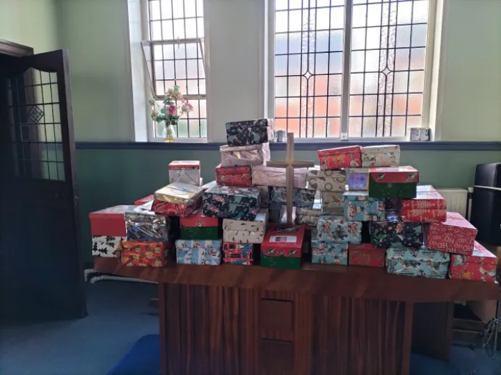 Shoebox Appeal Ag