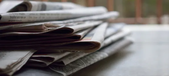 Selective Focus Photography of Magazines