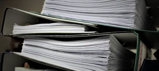 Pile of Folders