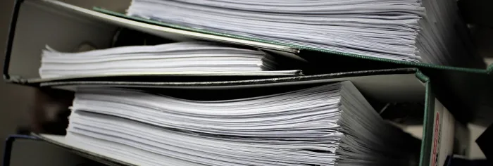 Pile of Folders