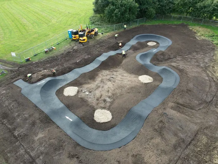 Ouston Pump Track 02