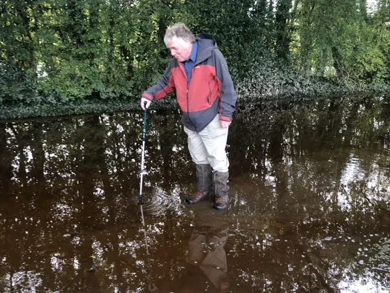 Wet October Walk!