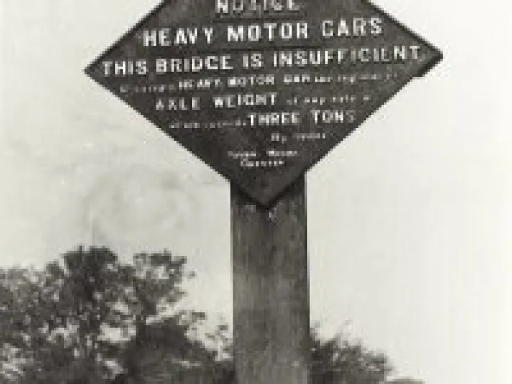 Nanneys Bridge 1971