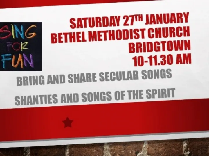 Sing and Share