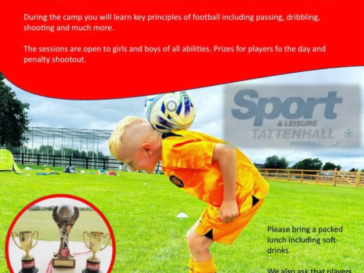 Football Half Term