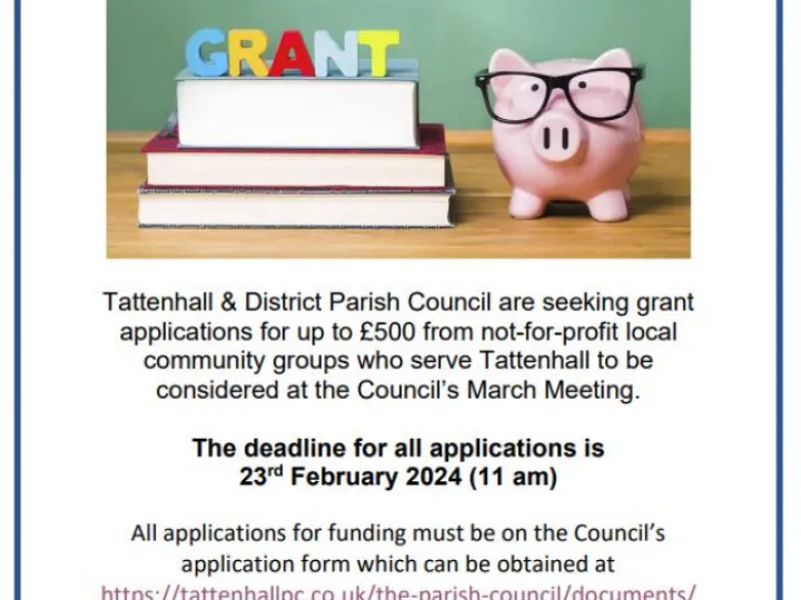 Poster 2024 Grants